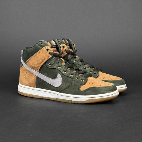 Nike SB Dunk High Homegrown Ale Brown