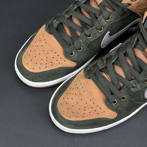 Nike SB Dunk High Homegrown Ale Brown