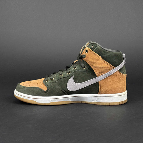 Nike SB Dunk High Homegrown Ale Brown