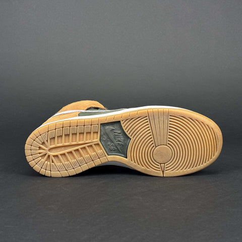 Nike SB Dunk High Homegrown Ale Brown