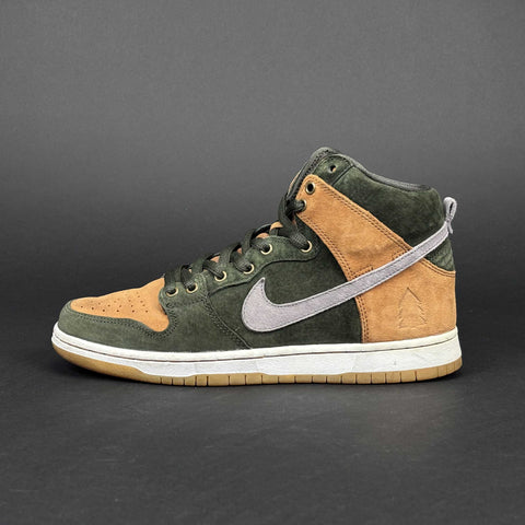 Nike SB Dunk High Homegrown Ale Brown