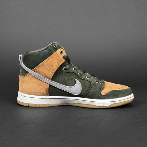 Nike SB Dunk High Homegrown Ale Brown
