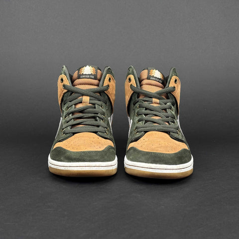 Nike SB Dunk High Homegrown Ale Brown