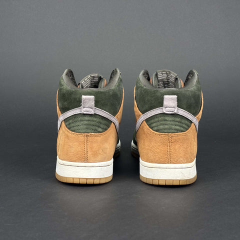 Nike SB Dunk High Homegrown Ale Brown