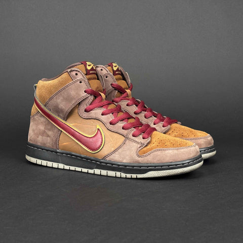 Nike SB Dunk High SPoT Cigar City