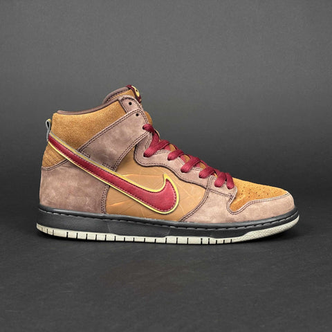 Nike SB Dunk High SPoT Cigar City