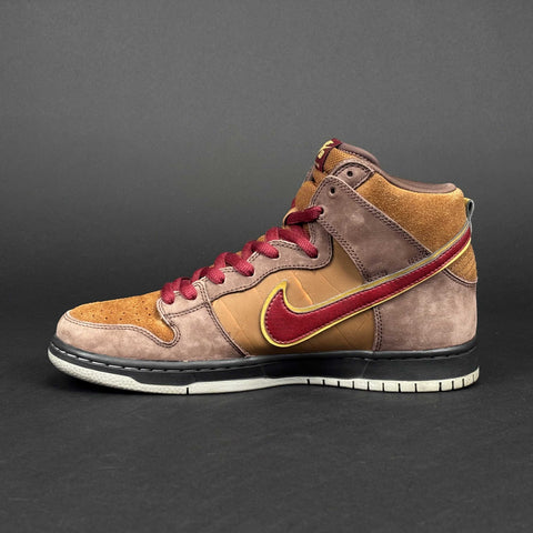 Nike SB Dunk High SPoT Cigar City