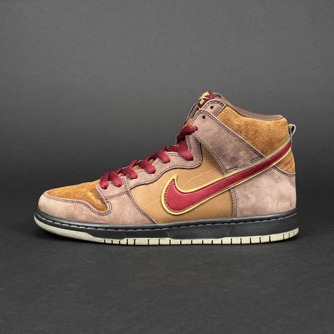 Nike SB Dunk High SPoT Cigar City