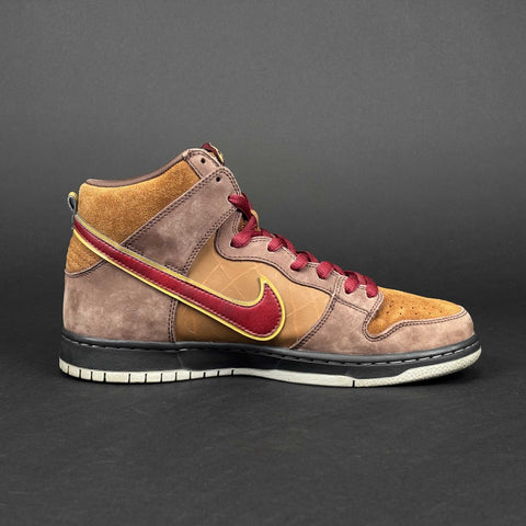 Nike SB Dunk High SPoT Cigar City