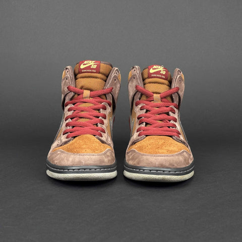 Nike SB Dunk High SPoT Cigar City
