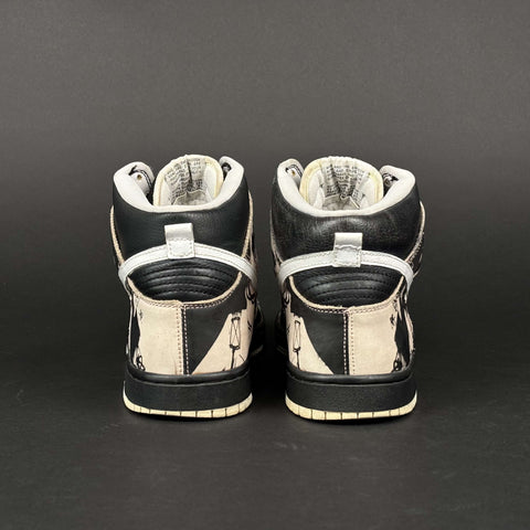 Nike Dunk High SB Unkle