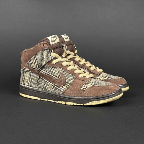 Nike Dunk High SB Tweed