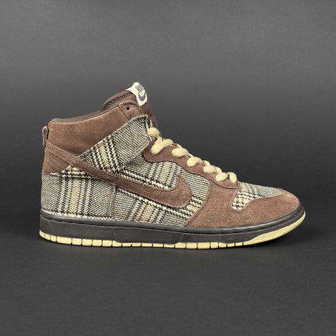 Nike Dunk High SB Tweed