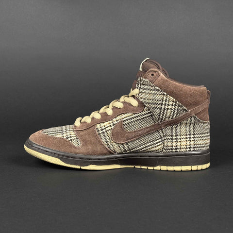 Nike Dunk High SB Tweed