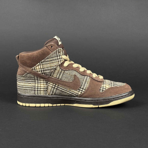 Nike Dunk High SB Tweed
