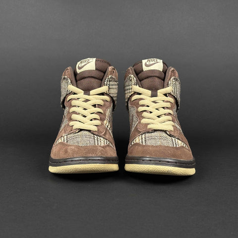 Nike Dunk High SB Tweed