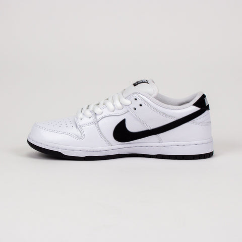 Nike SB Dunk Low White Black