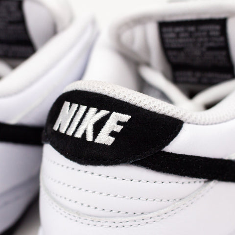 Nike SB Dunk Low White Black