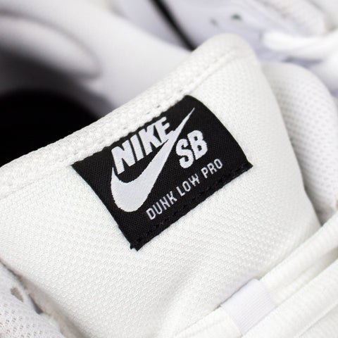 Nike SB Dunk Low White Black