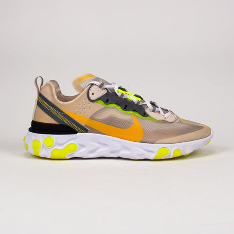 Nike React Element 87 Light Orewood Brown