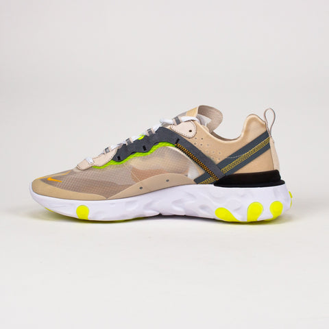 Nike React Element 87 Light Orewood Brown