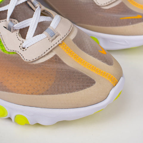Nike React Element 87 Light Orewood Brown