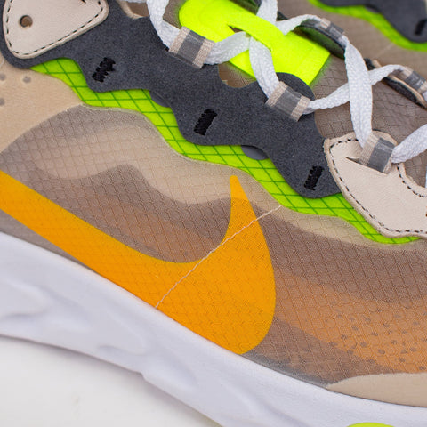 Nike React Element 87 Light Orewood Brown