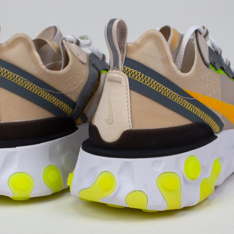 Nike React Element 87 Light Orewood Brown