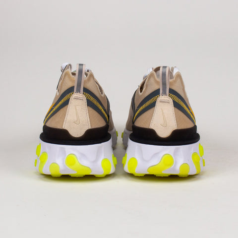 Nike React Element 87 Light Orewood Brown