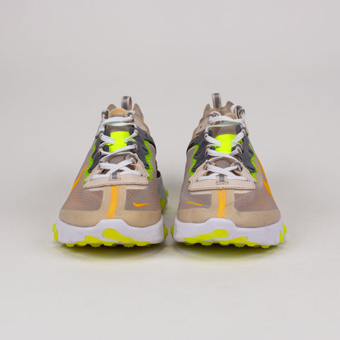 Nike React Element 87 Light Orewood Brown