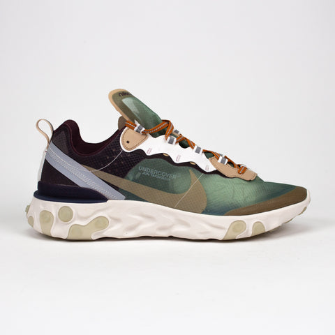 Nike React Element 87 Undercover Green Mist
