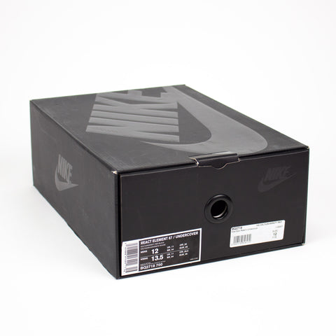 Nike React Element 87 Undercover Green Mist