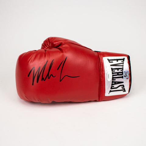 Mike Tyson Signed Boxe Red Glove