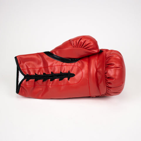 Mike Tyson Signed Boxe Red Glove