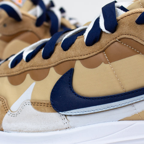 Nike Vaporwaffle sacai Sesame Blue Void