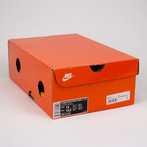 Nike Zoom Terra Kiger 5 Off-White Black