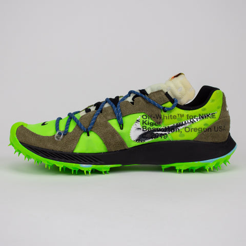Nike Zoom Terra Kiger 5 OFF-WHITE Electric Green