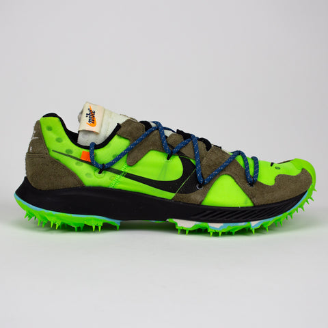 Nike Zoom Terra Kiger 5 OFF-WHITE Electric Green