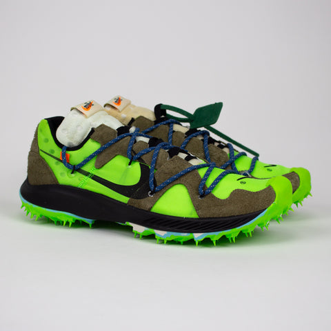 Nike Zoom Terra Kiger 5 OFF-WHITE Electric Green