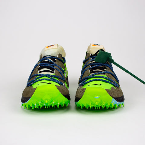 Nike Zoom Terra Kiger 5 OFF-WHITE Electric Green