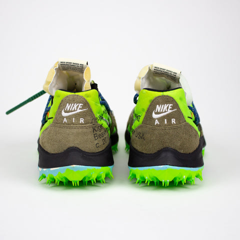 Nike Zoom Terra Kiger 5 OFF-WHITE Electric Green