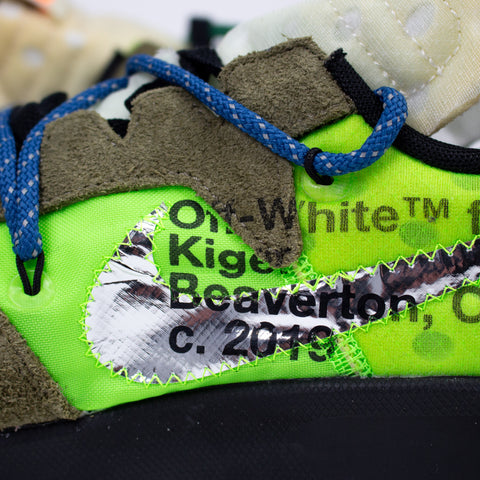 Nike Zoom Terra Kiger 5 OFF-WHITE Electric Green